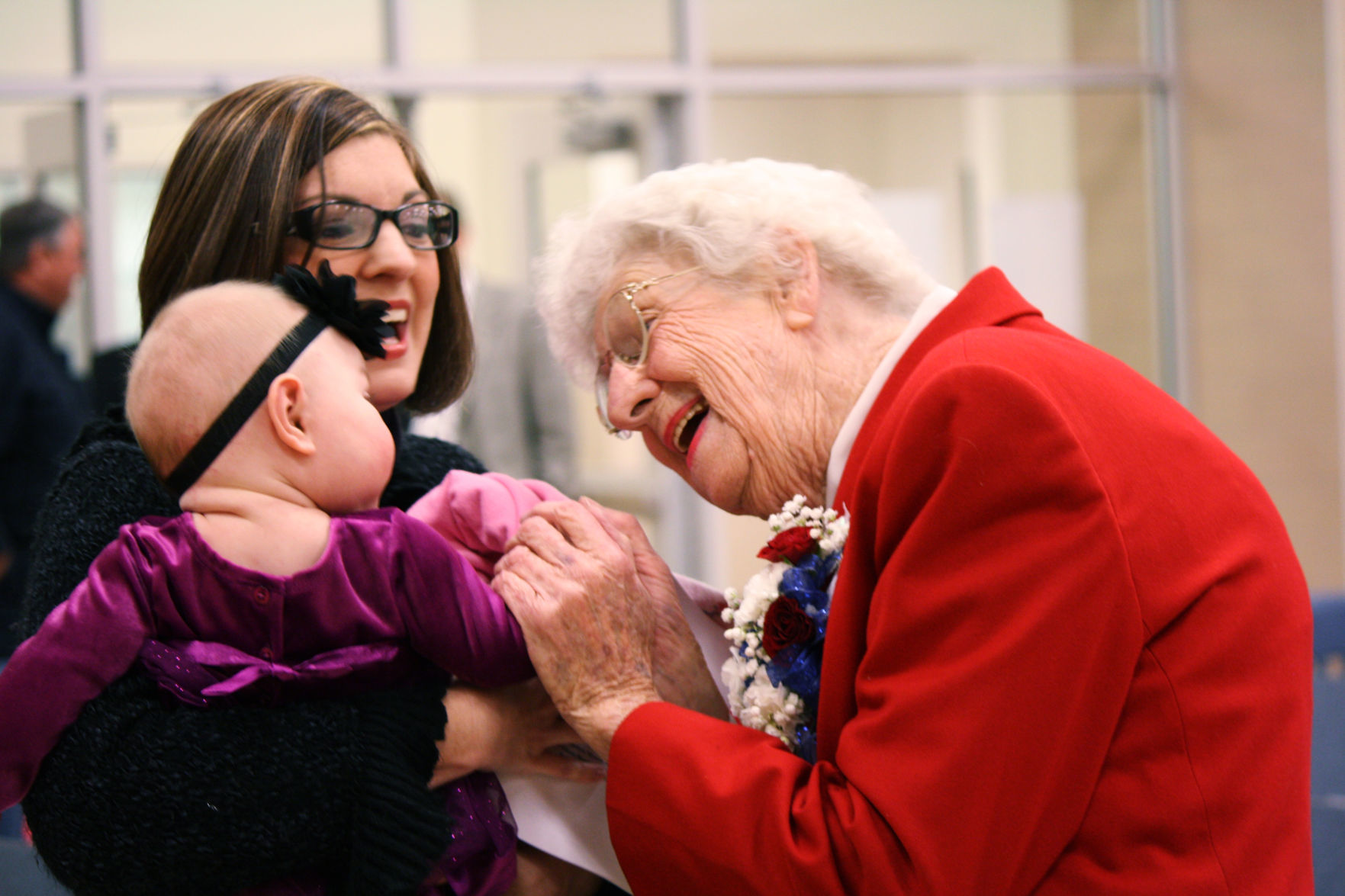 Myers school dedication